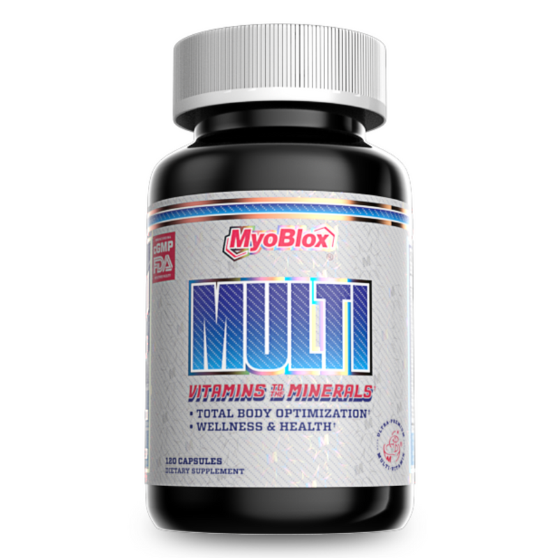 MyoBlox Multi Vitamin & Minerals 120 Caps