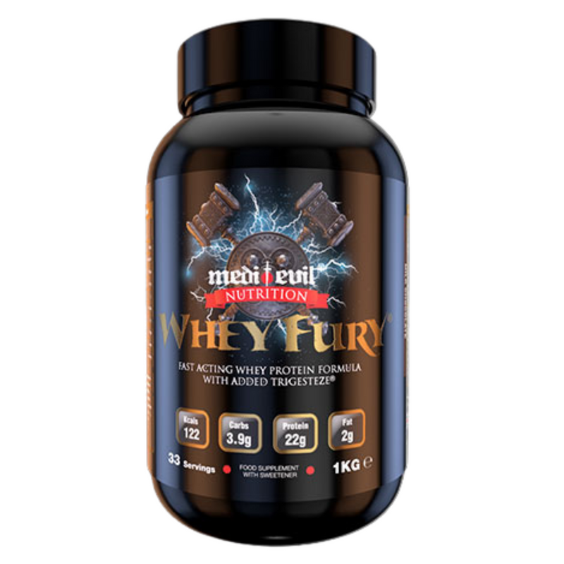 Medi Evil Whey Fury 1kg