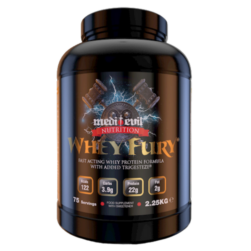 Medi Evil Whey Fury 2.25kg