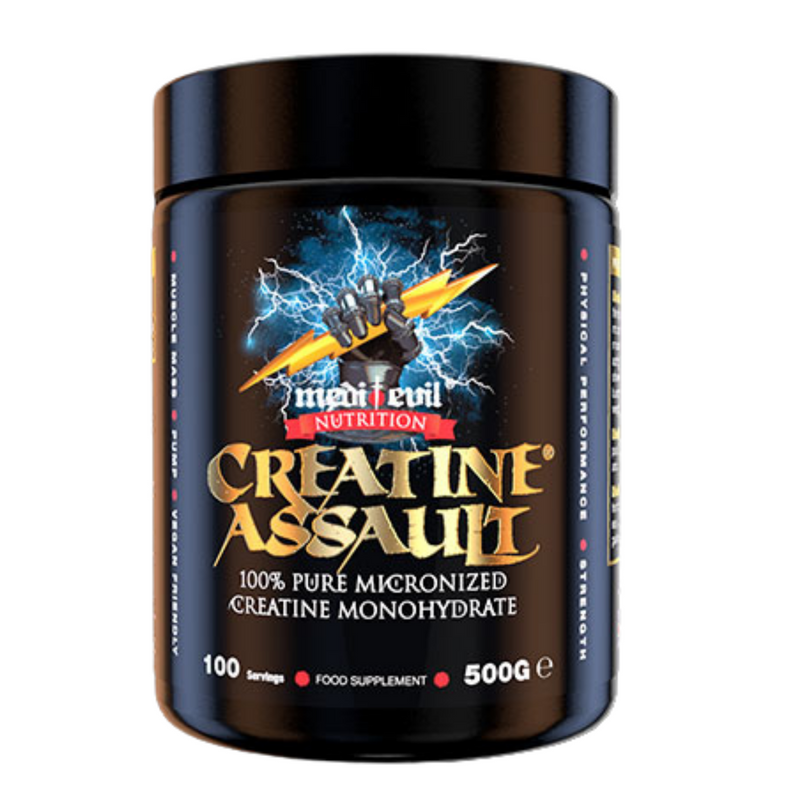 Medi Evil Creatine Assault 500g