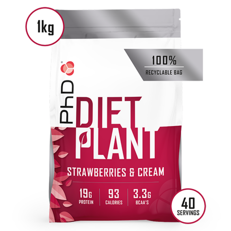 PhD Nutrition Diet Plant 1kg