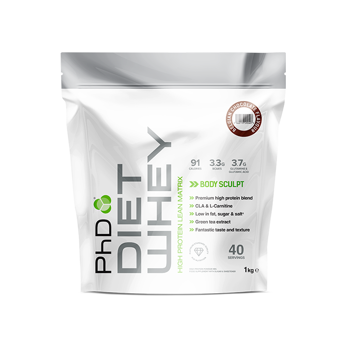 PhD Nutrition Diet Whey 1kg