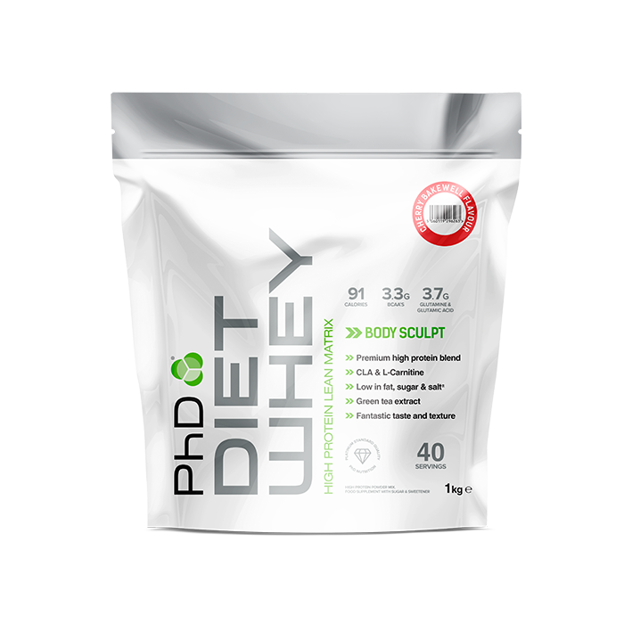 PhD Nutrition Diet Whey 1kg