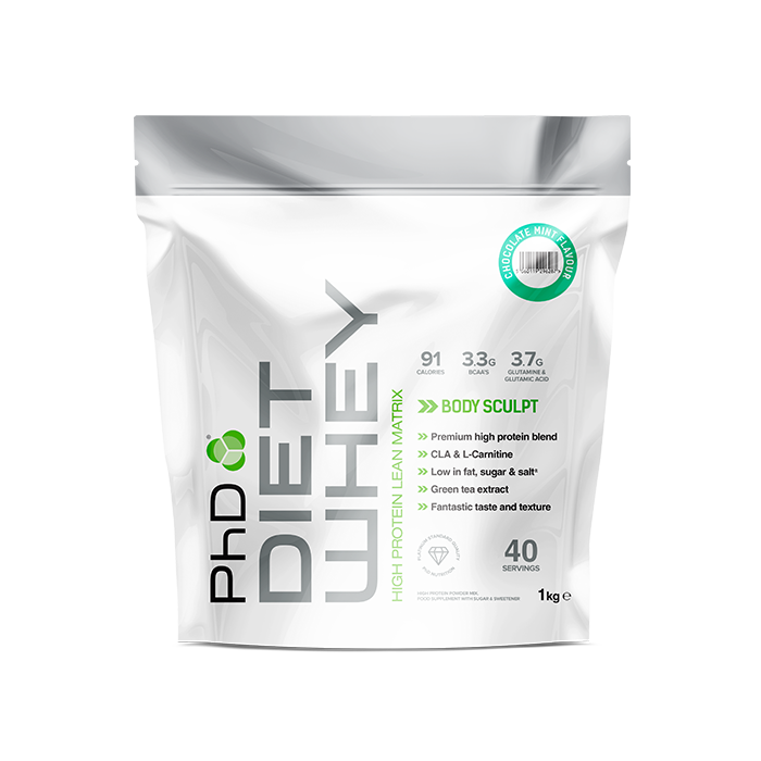 PhD Nutrition Diet Whey 1kg