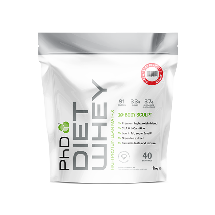 PhD Nutrition Diet Whey 1kg