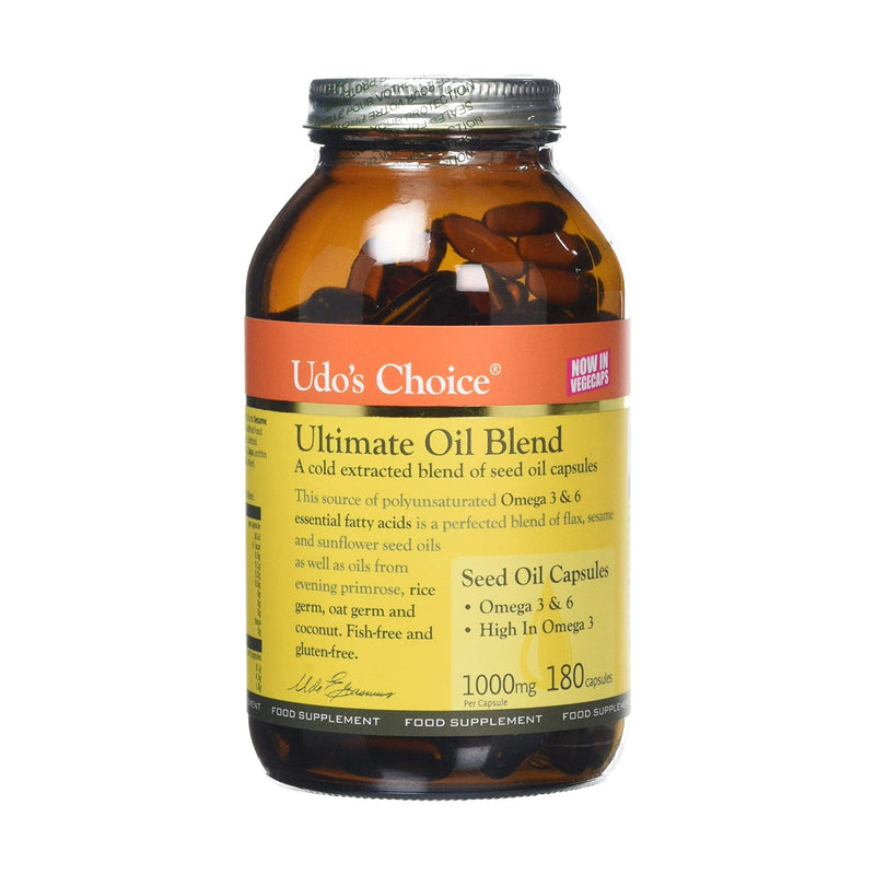 Udo's Choice Ultimate Oil Blend 1000mg 180 Caps