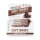 PhD Nutrition Diet Whey Bars 12 x 65g