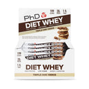 PhD Nutrition Diet Whey Bars 12 x 65g