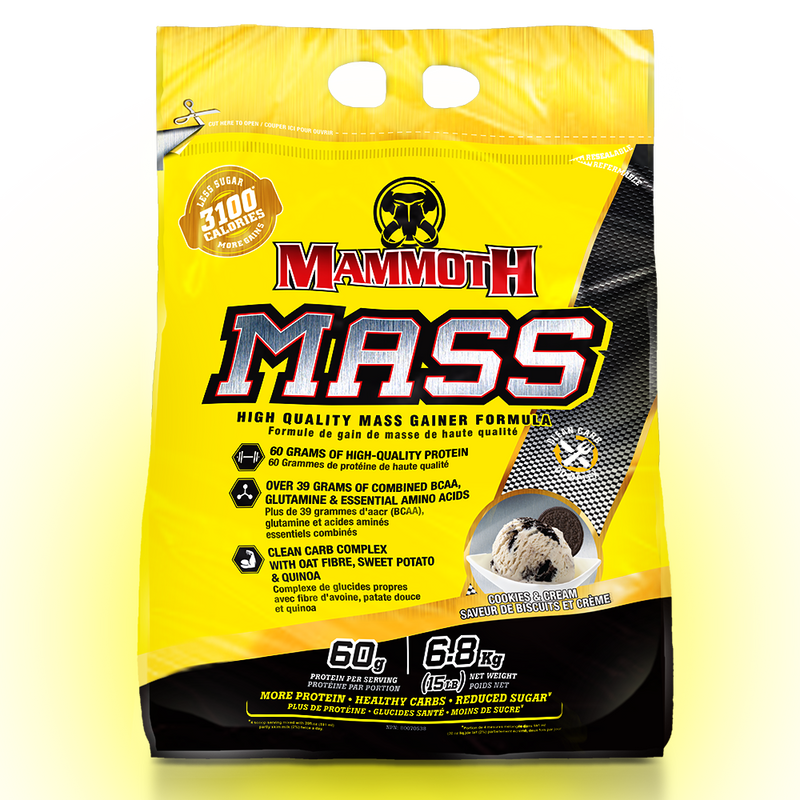 Mammoth Mass 6.8kg