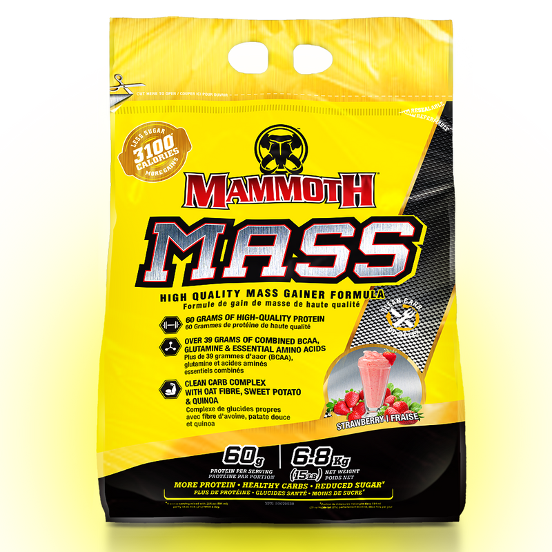 Mammoth Mass 6.8kg