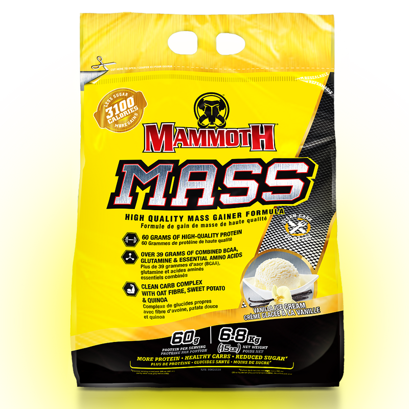 Mammoth Mass 6.8kg
