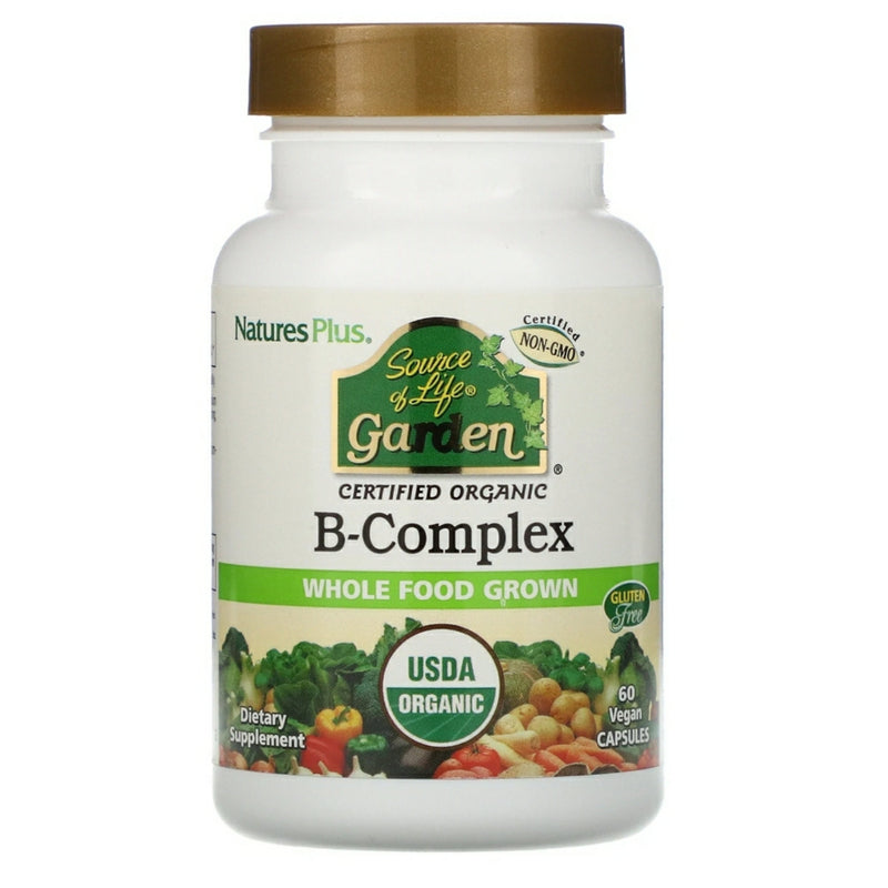 Nature's Plus Garden B-Complex 60 vCaps