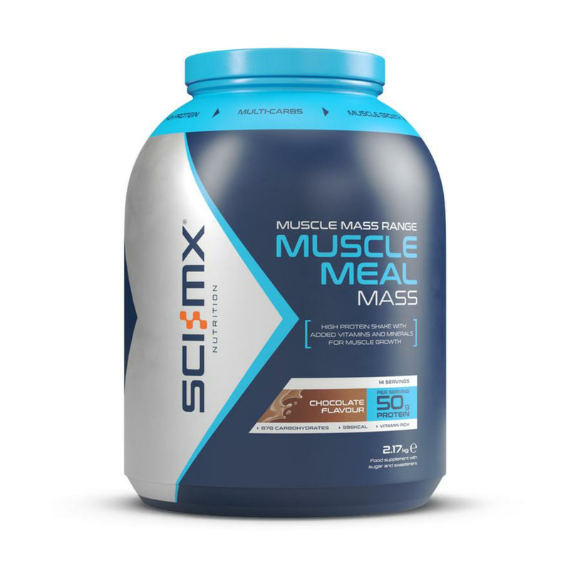 Sci-MX Muscle Meal Mass 2.2kg