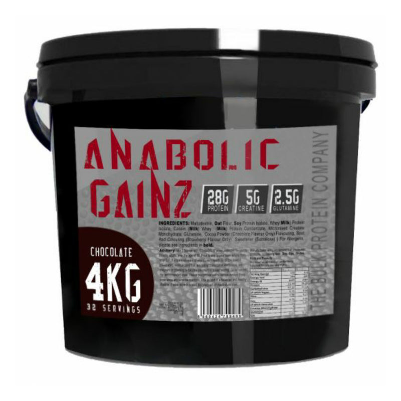 Bulk Protein Company Anabolic Gainz 4kg