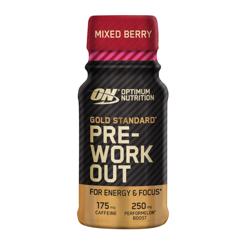 Optimum Nutrition Gold Standard Pre Workout Shot 12 x 60ml