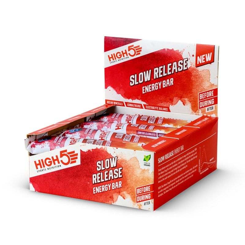 HIGH5 Slow Release Energy Bar 16 x 40g