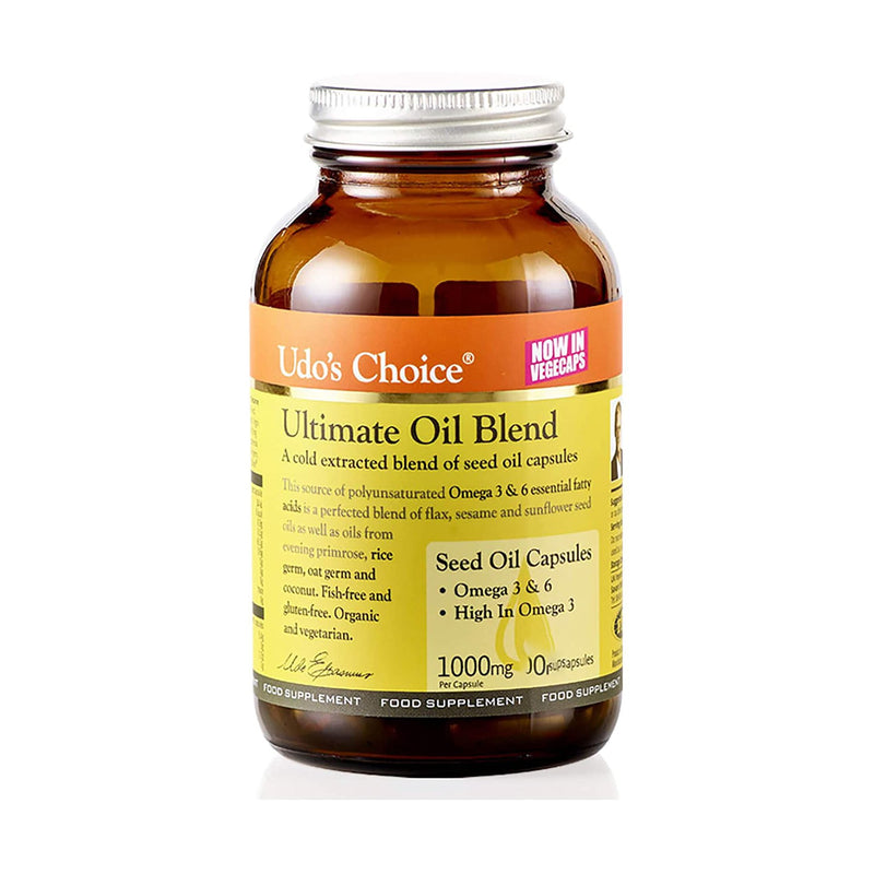 Udo's Choice Ultimate Oil Blend 1000mg 90 Caps