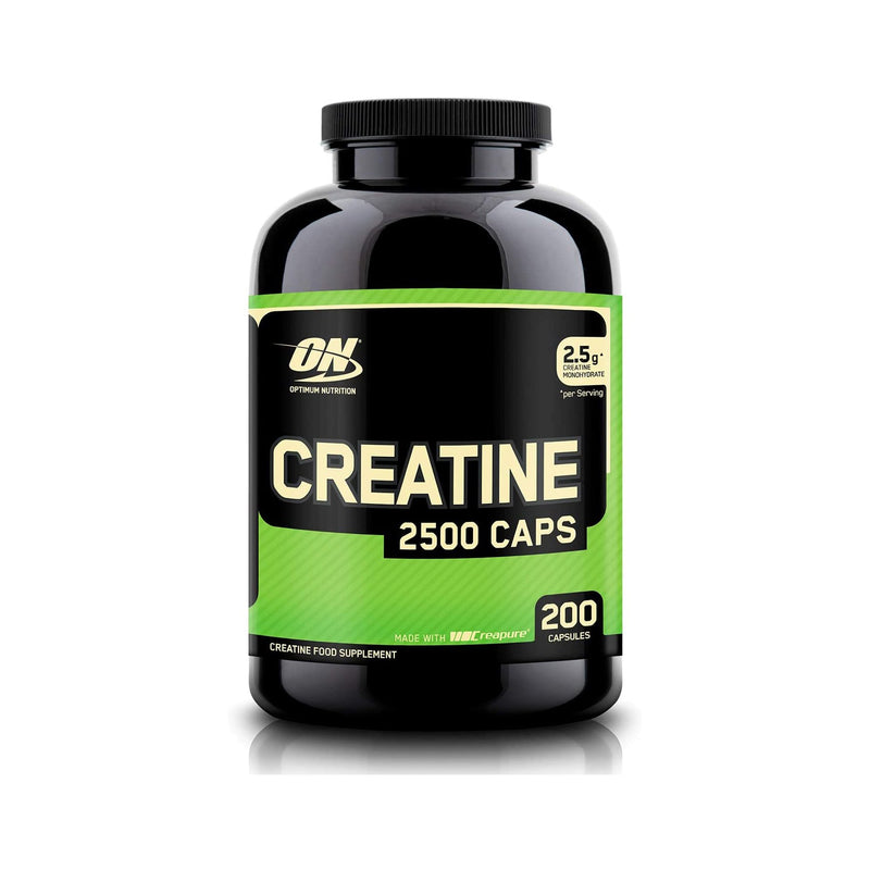 Optimum Nutrition Creatine 2500 200 Caps