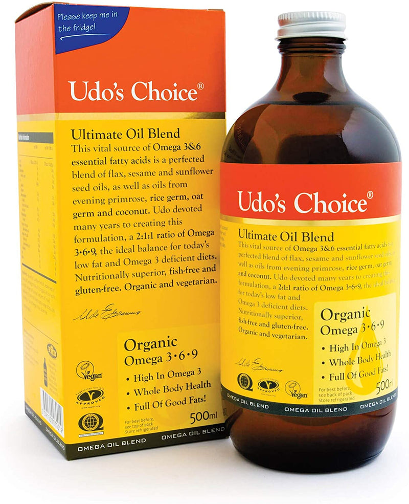 Udo's Choice Ultimate Oil Blend 500ml