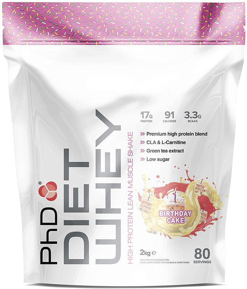 PhD Nutrition Diet Whey 2kg