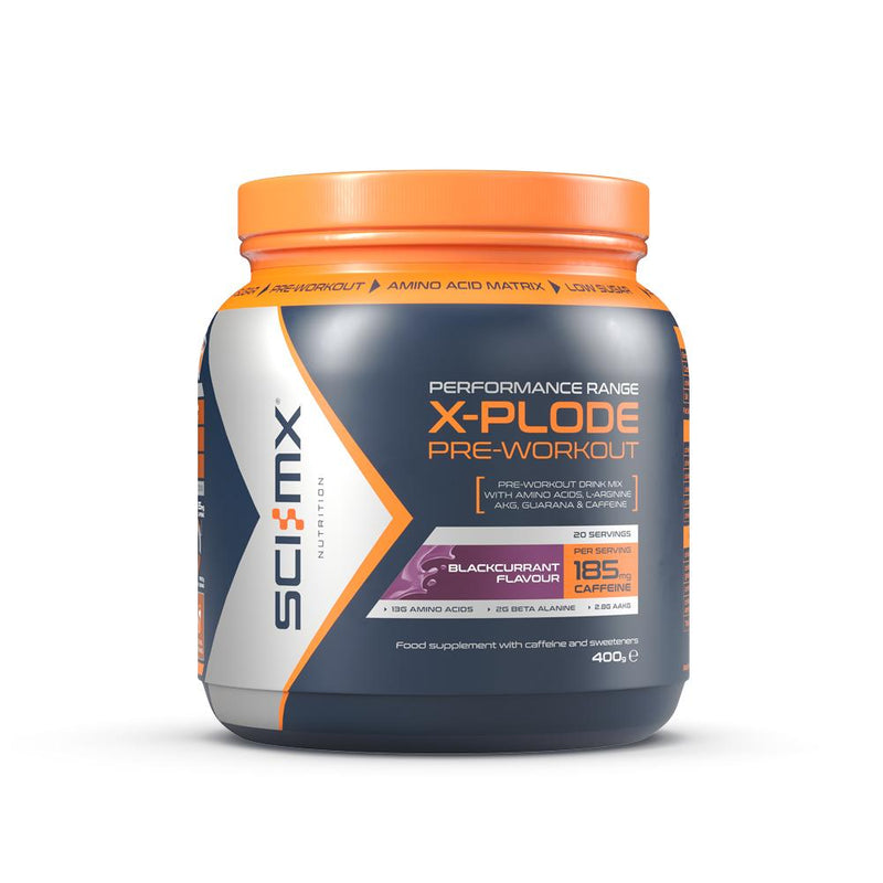 Sci-MX X-Plode Pre Workout 400g