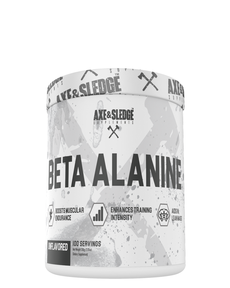 Axe & Sledge Beta Alanine 200g