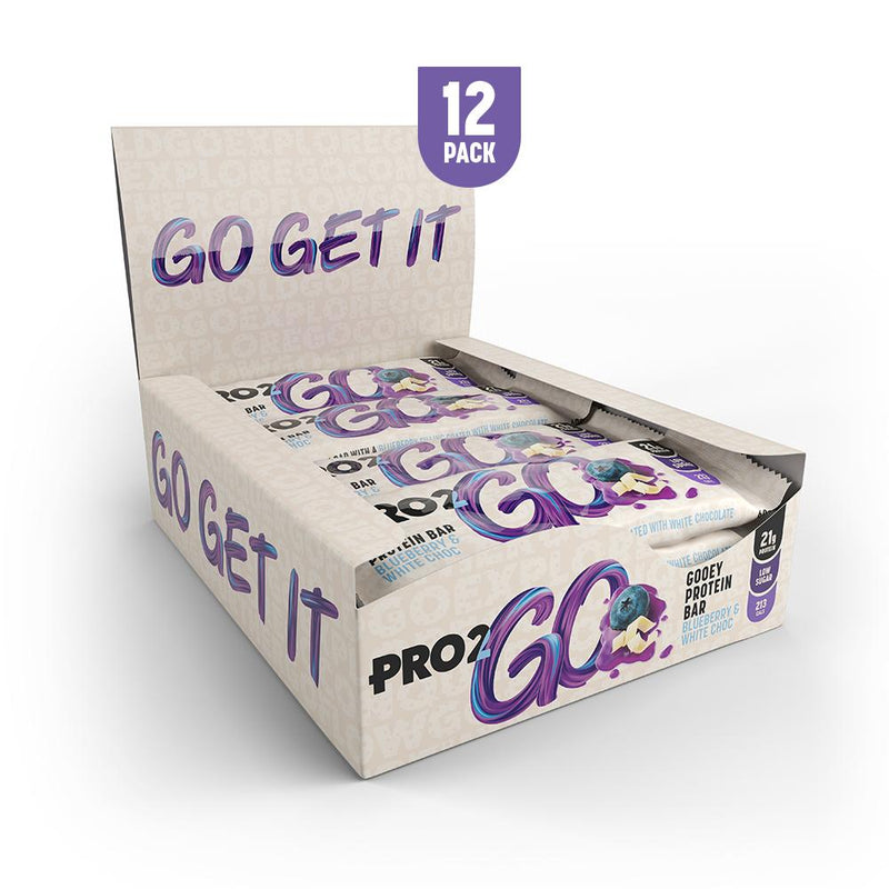 Sci-MX Pro 2Go Gooey Protein Bar 12 x 60g