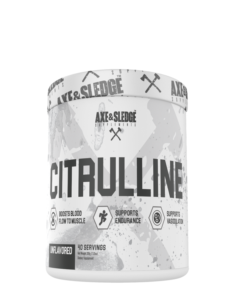 Axe & Sledge Citrulline 200g