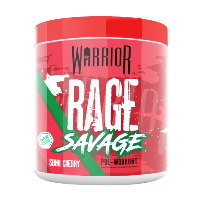 Warrior Rage Savage 330g