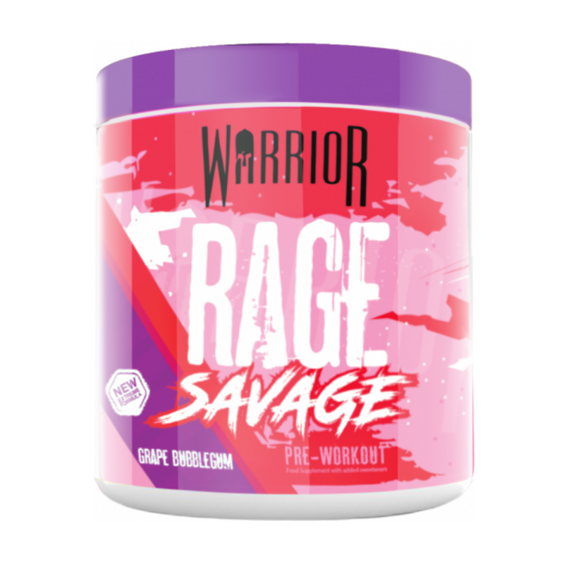 Warrior Rage Savage 330g