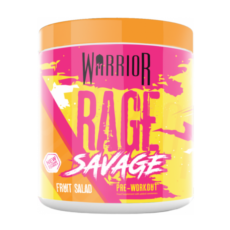 Warrior Rage Savage 330g