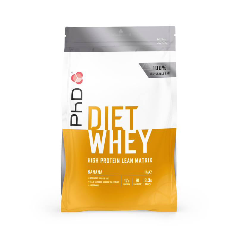 PhD Nutrition Diet Whey 1kg