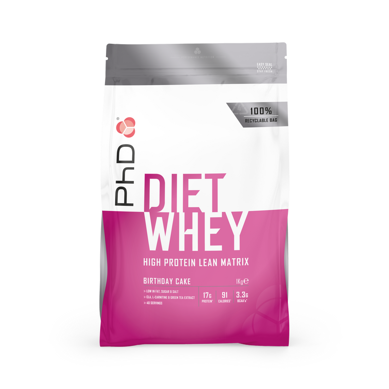 PhD Nutrition Diet Whey 1kg