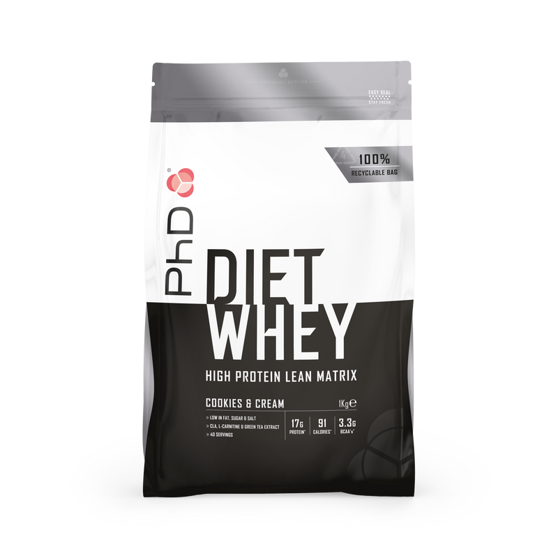 PhD Nutrition Diet Whey 1kg