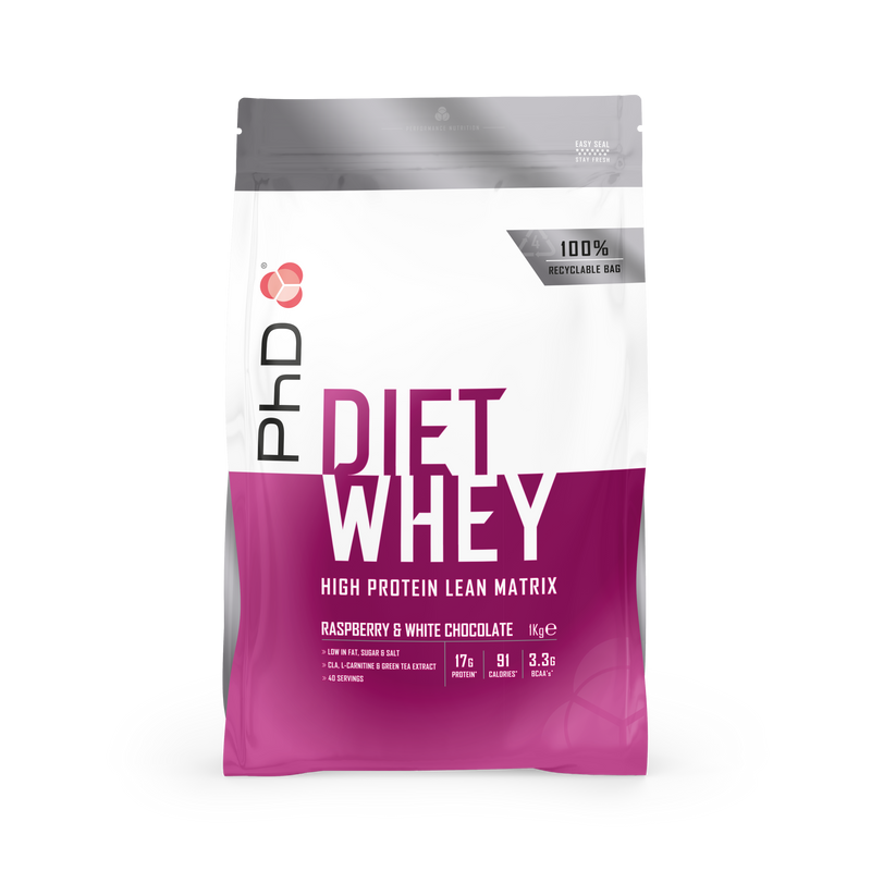 PhD Nutrition Diet Whey 1kg