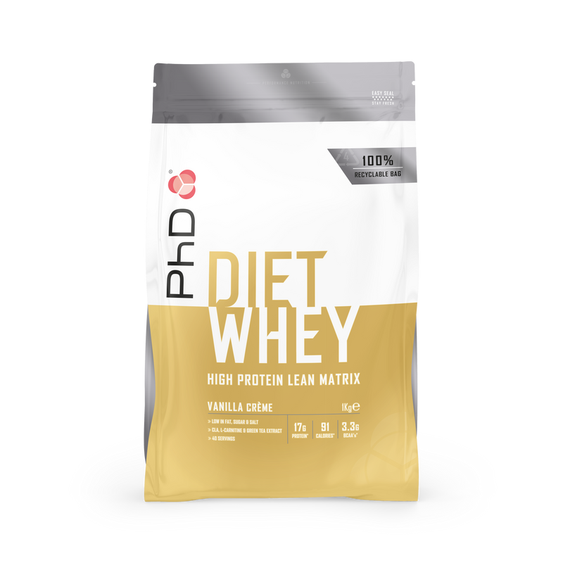 PhD Nutrition Diet Whey 1kg