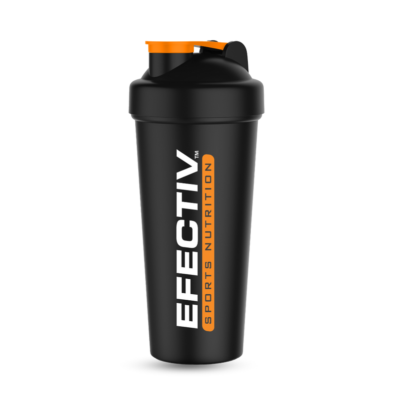 Efectiv Nutrition Shaker 600ml Black