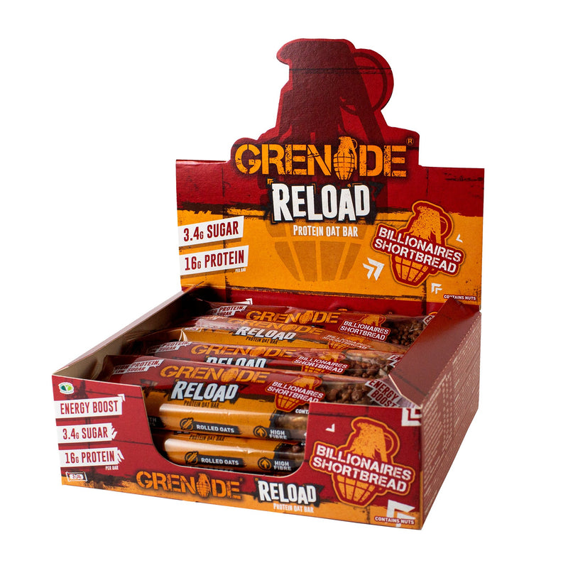 Grenade Reload Flapjacks 12 x 70g