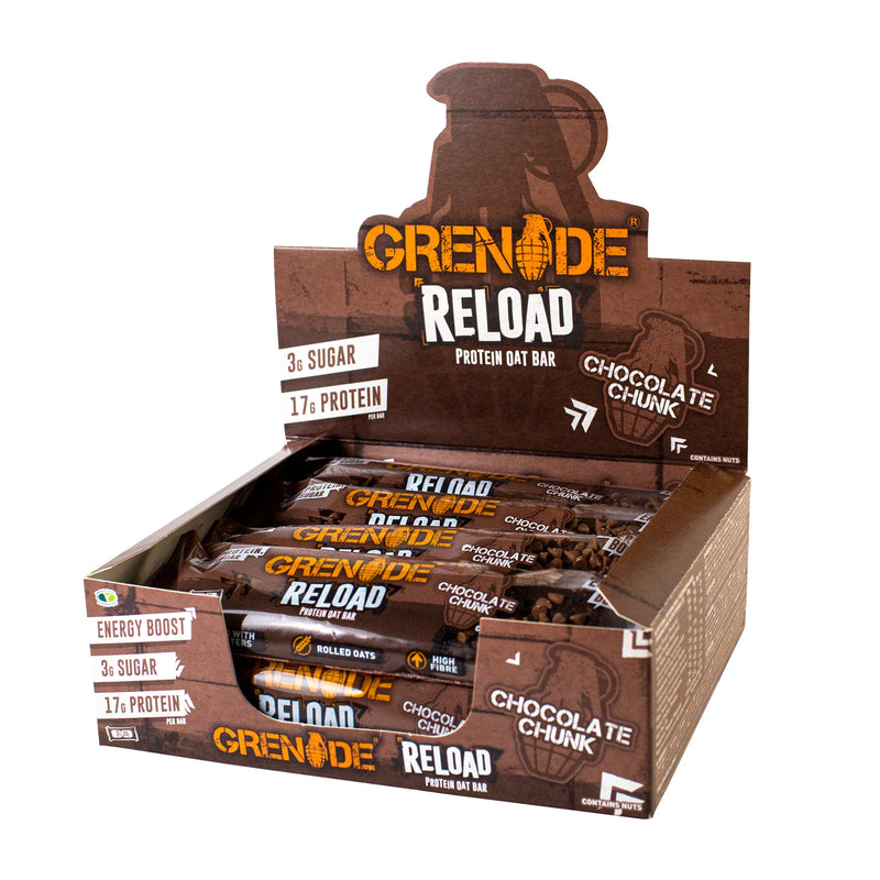 Grenade Reload Flapjacks 12 x 70g