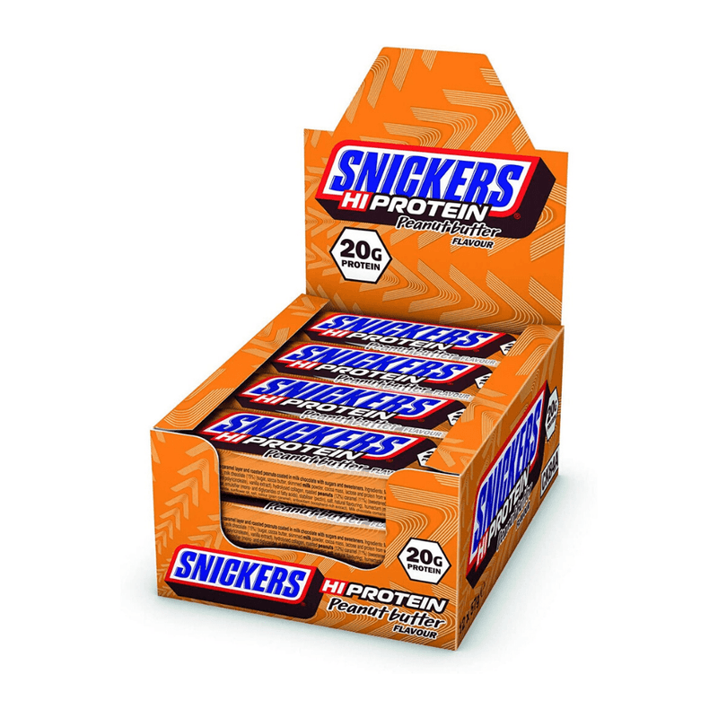 Snickers Hi Protein Bars 12 x 55g