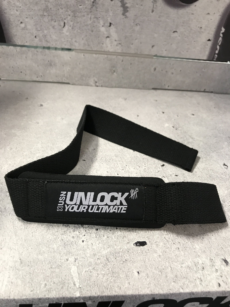 USN Unlock Your Ultimate Lifting Straps