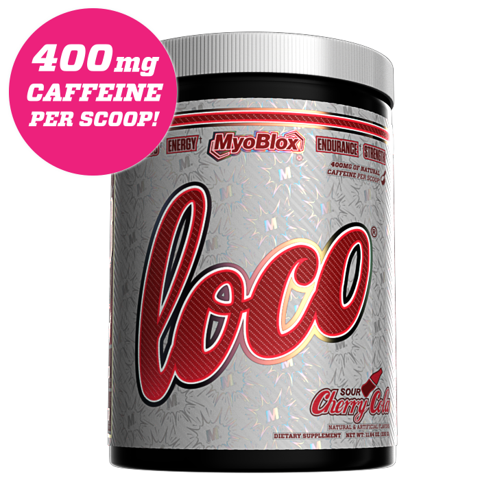 MyoBlox Loco Pre Workout 7.0 325g