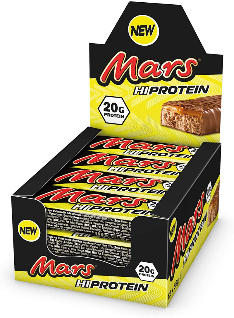 Mars Hi Protein Bars 12 x 59g