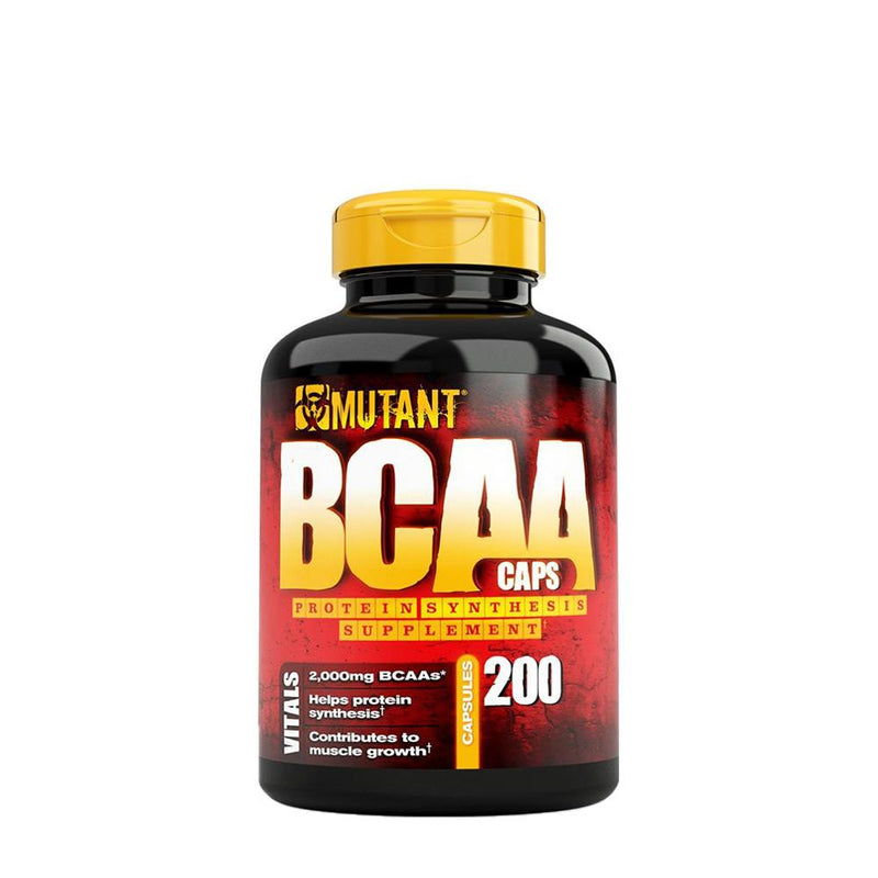 Mutant BCAA 200 Caps