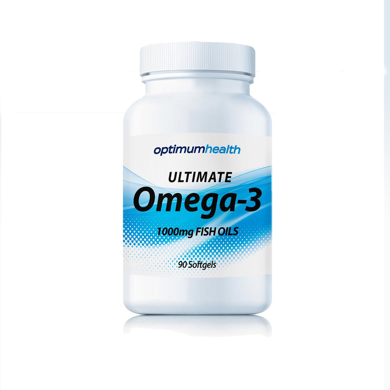 Optimum Health Ultimate Omega 3 90 Caps