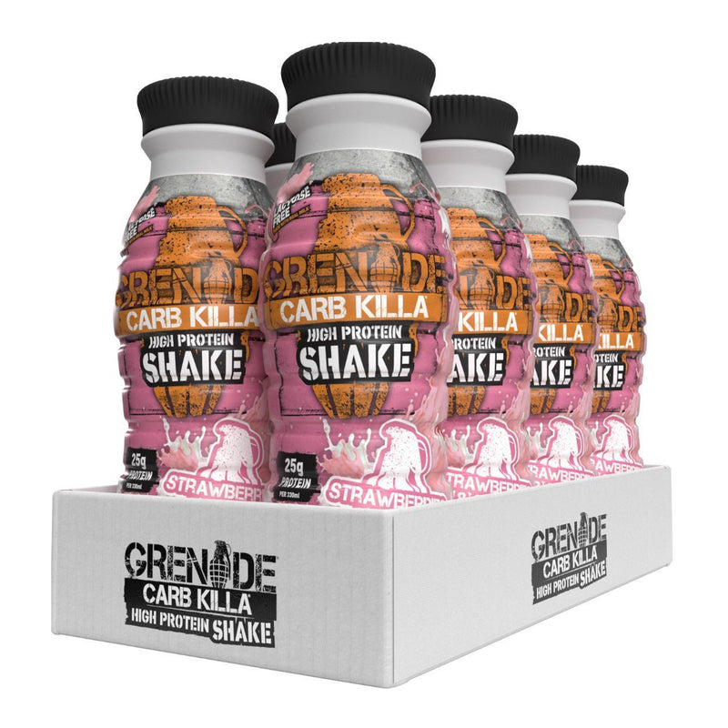 Grenade Carb Killa RTD's 8 x 330ml