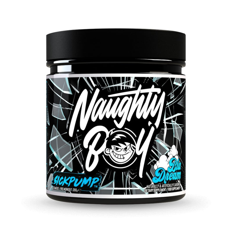 Naughty Boy Sick Pump Pre Workout 390g