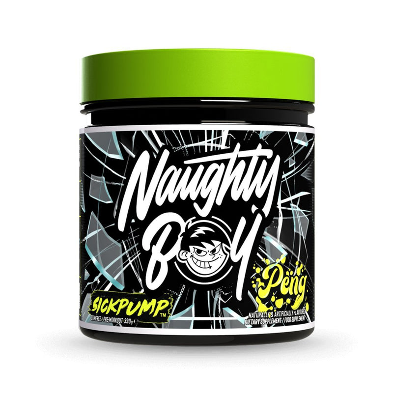 Naughty Boy Sick Pump Pre Workout 390g