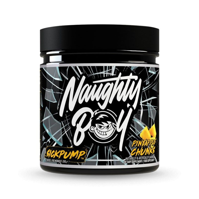 Naughty Boy Sick Pump Pre Workout 390g