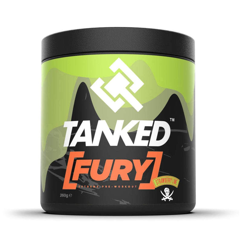 Tanked Fury 250g